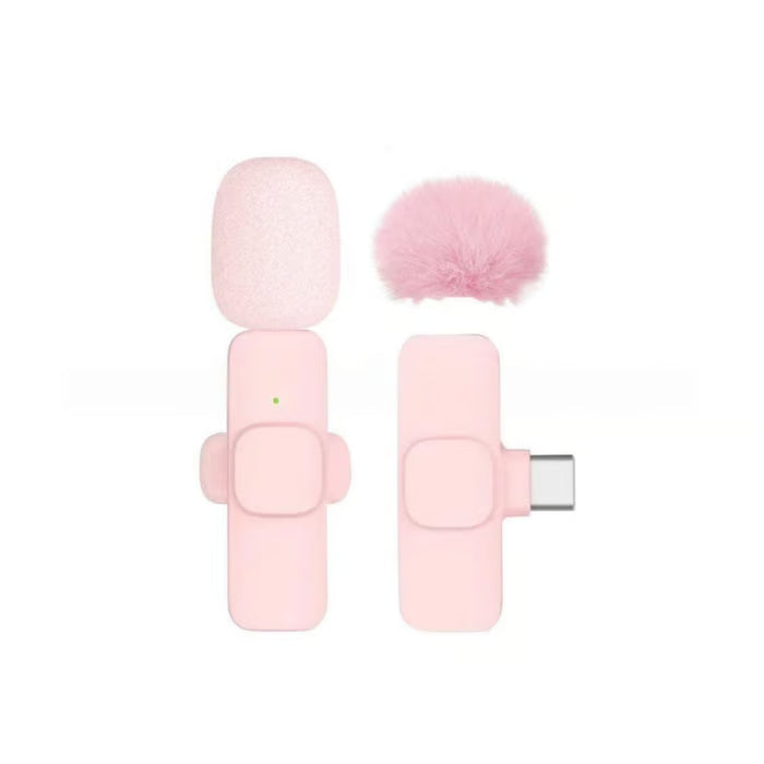 Dual Wireless Lavalier Microphones (iPhone/Android)