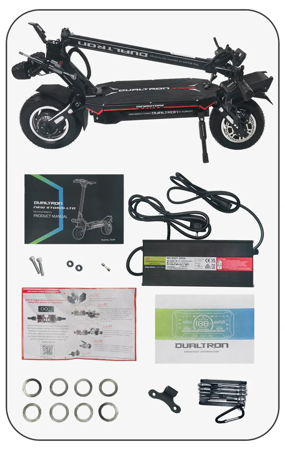NEW LTD Electric Scooter