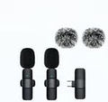 Dual Wireless Lavalier Microphones (iPhone/Android)