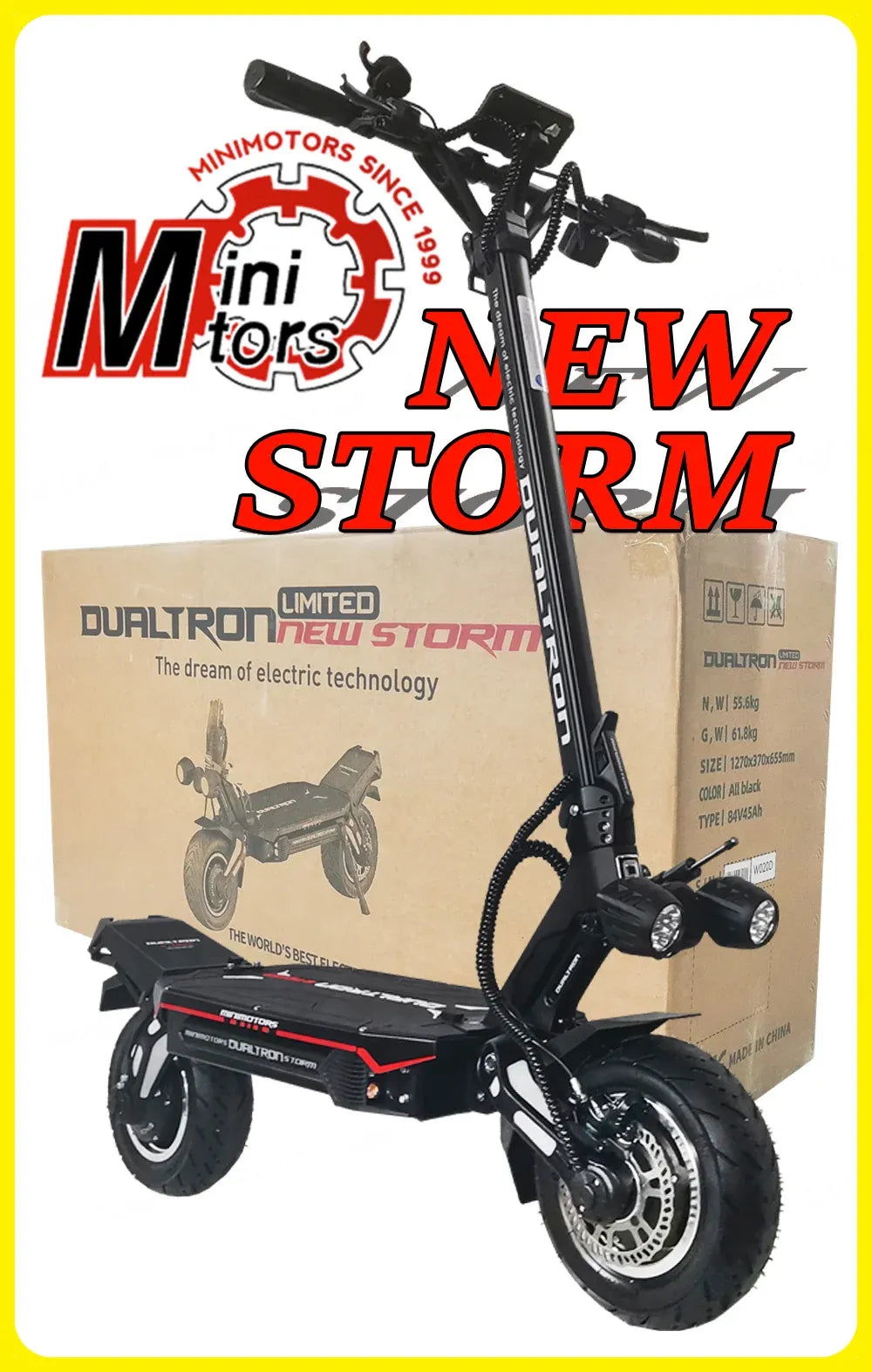 NEW LTD Electric Scooter