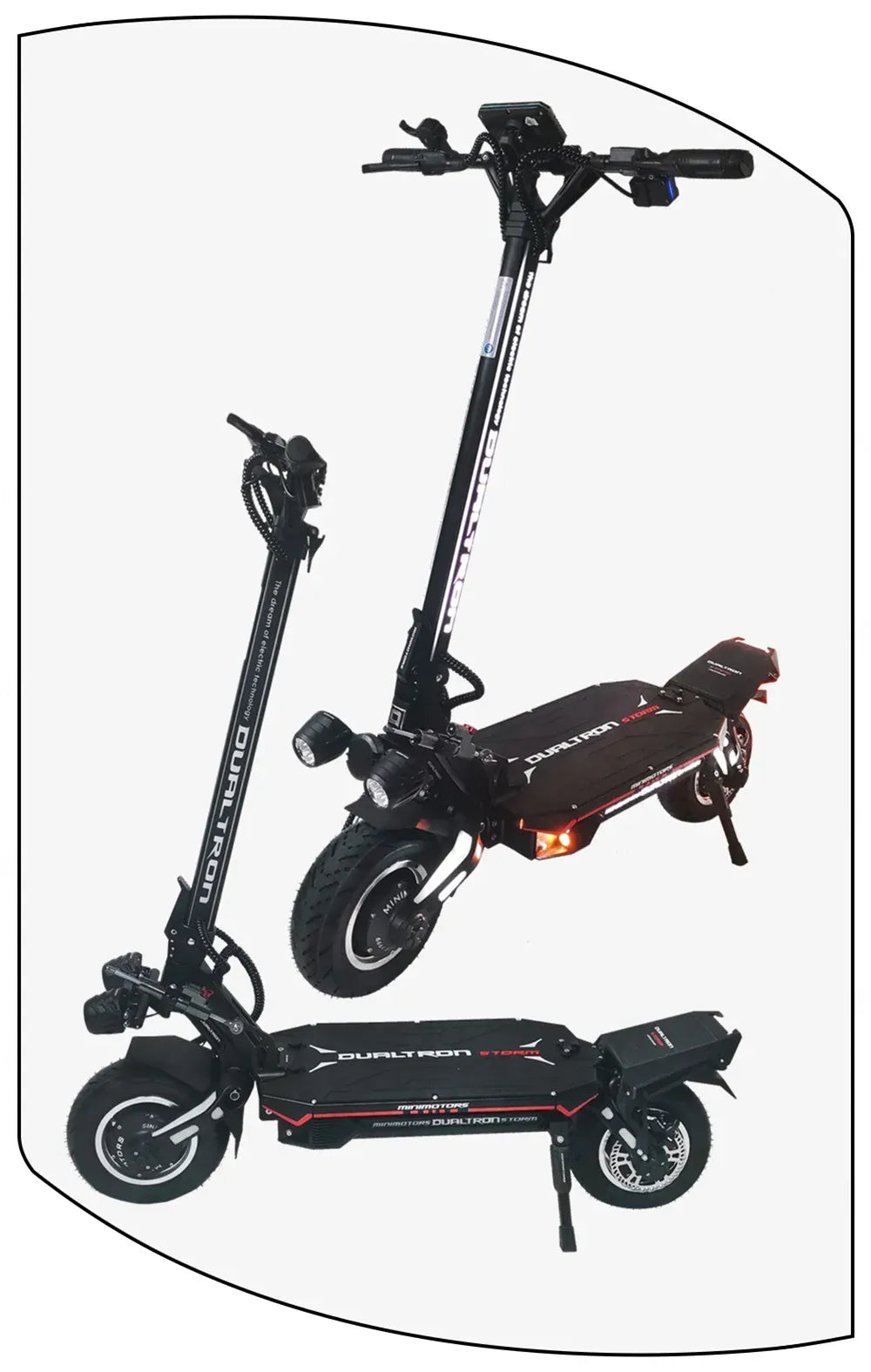 NEW LTD Electric Scooter
