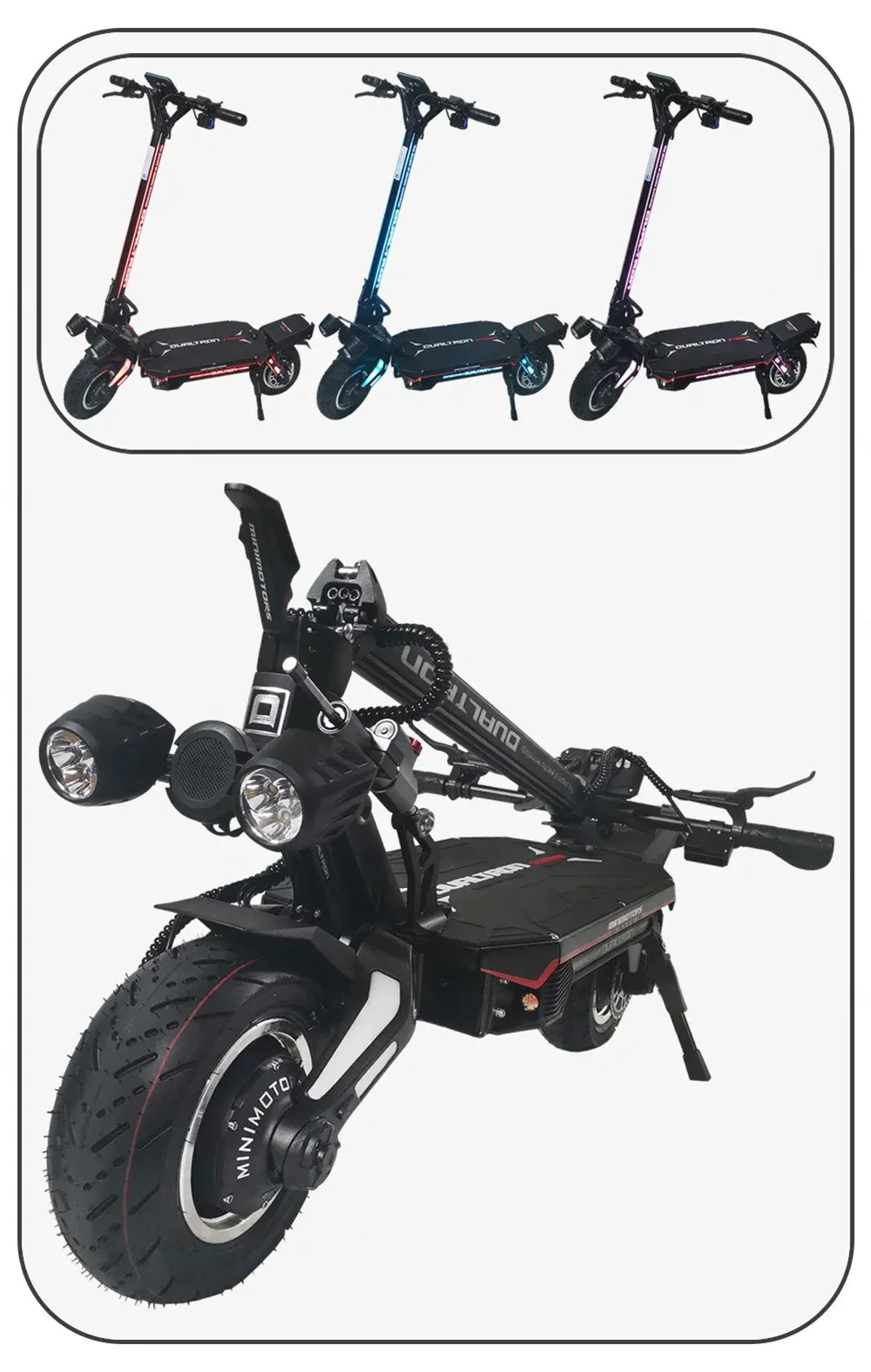 NEW LTD Electric Scooter