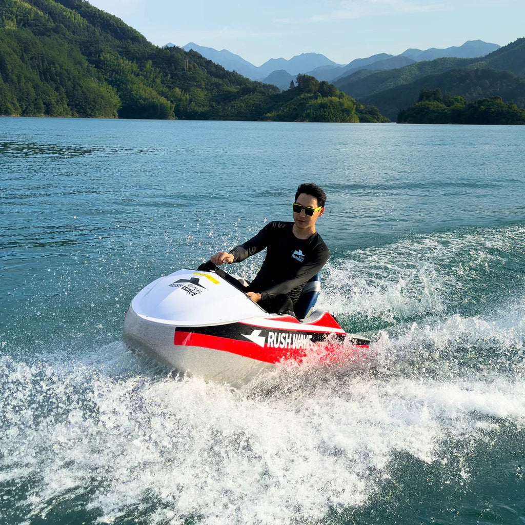 Water-based amusement systems - Electric Go Kart Boat