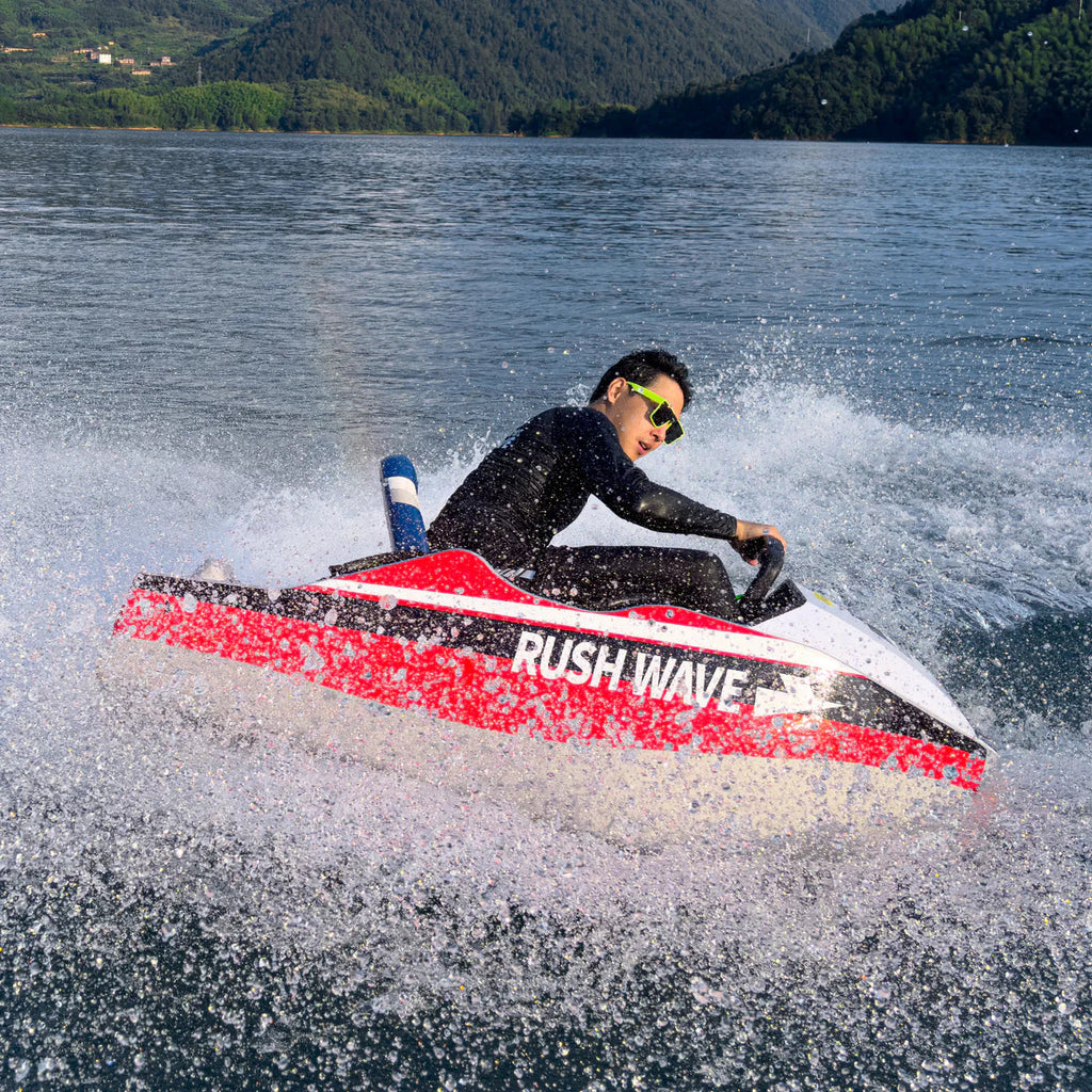 Water-based amusement systems - Electric Go Kart Boat
