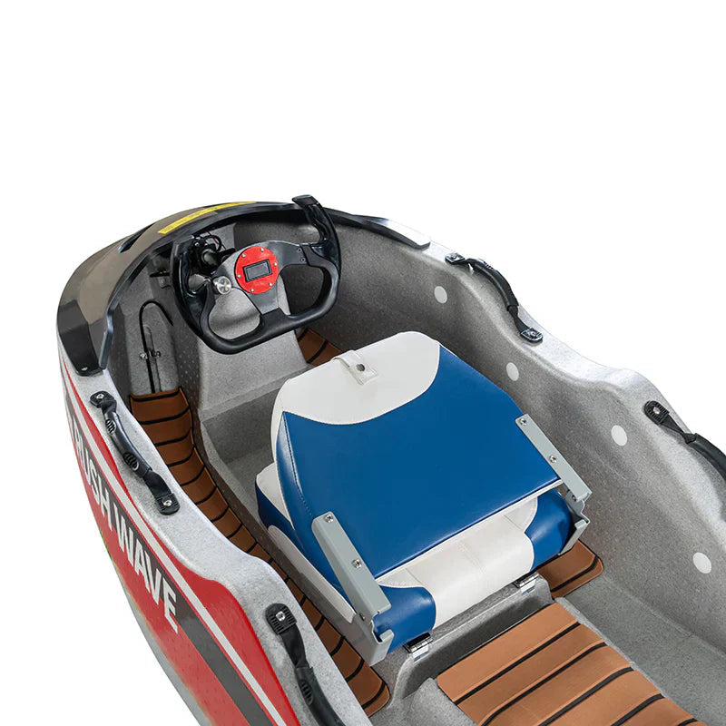 Water-based amusement systems - Electric Go Kart Boat
