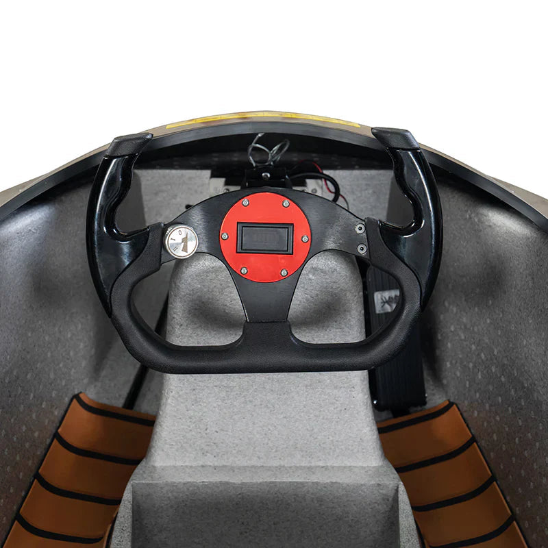 Water-based amusement systems - Electric Go Kart Boat