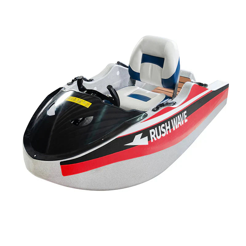 Water-based amusement systems - Electric Go Kart Boat