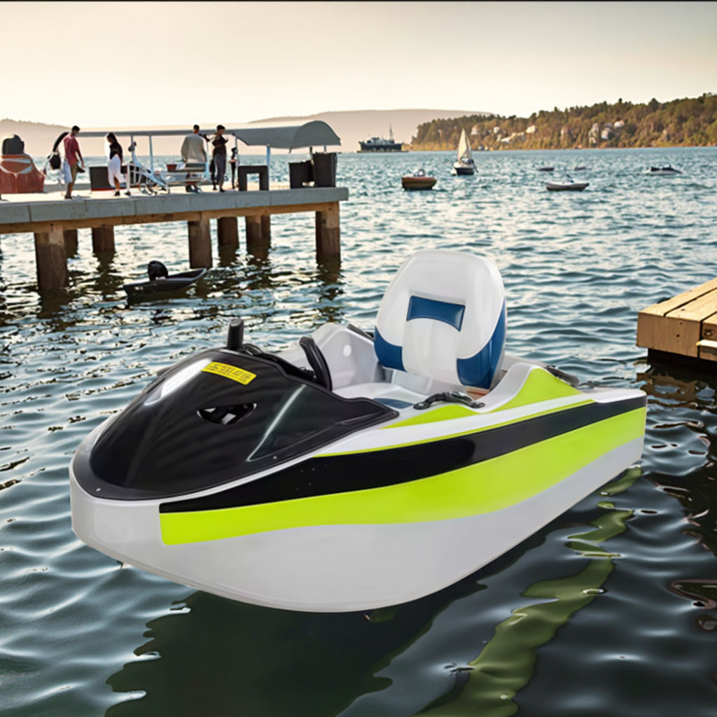 Water-based amusement systems - Electric Go Kart Boat