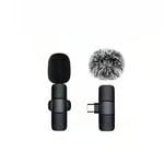 Dual Wireless Lavalier Microphones (iPhone/Android)