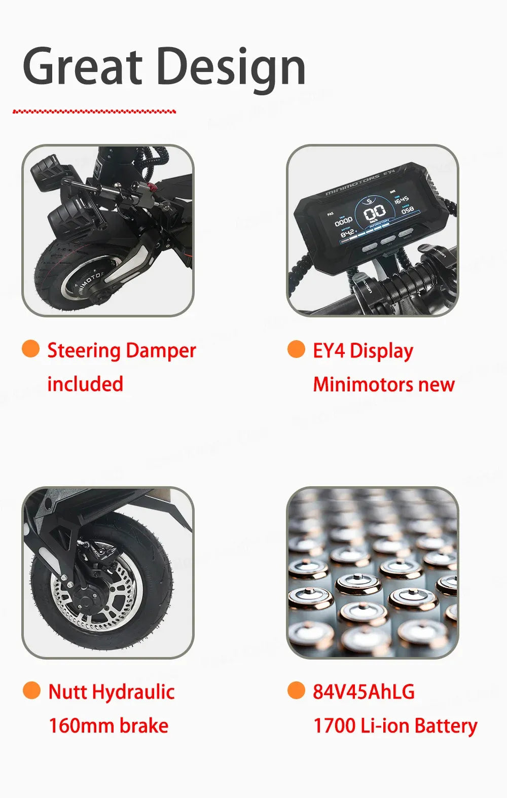 NEW LTD Electric Scooter